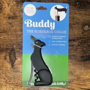 Bordeaux Collie Bottle Opener